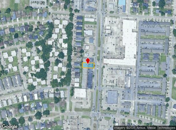 638 Terry Pky, Gretna, LA Parcel Map