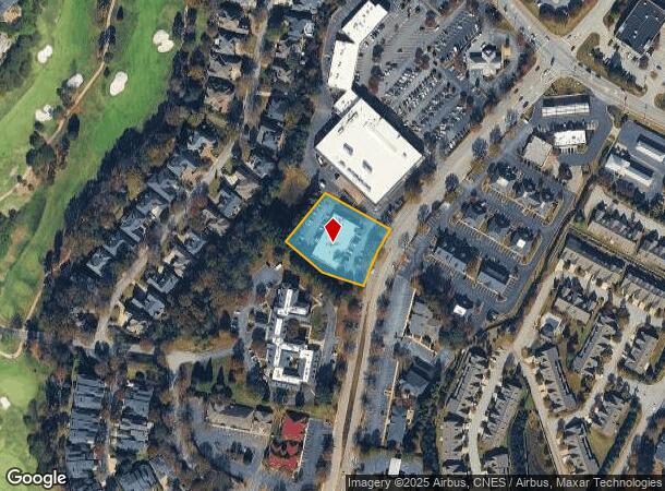  405 The Pkwy, Greer, SC Parcel Map