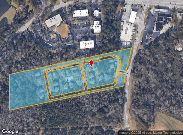 1200 Rockmont Cir Sw, Conyers, GA Parcel Map