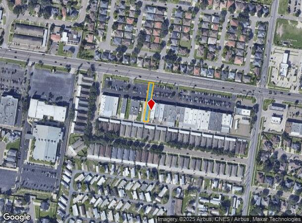 1820 E Griffin Pky, Mission, TX Parcel Map