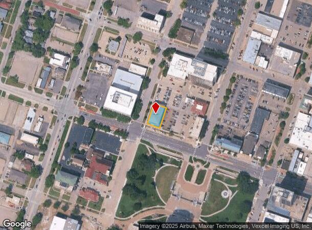320 Sw 8Th Ave, Topeka, KS Parcel Map