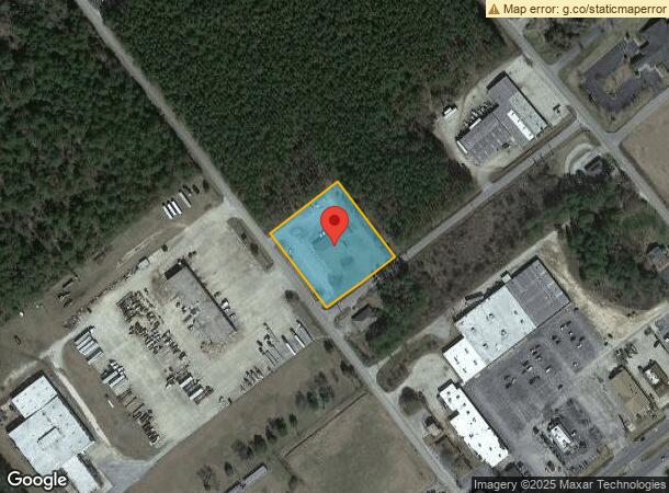  40 Plaza Dr, Lugoff, SC Parcel Map