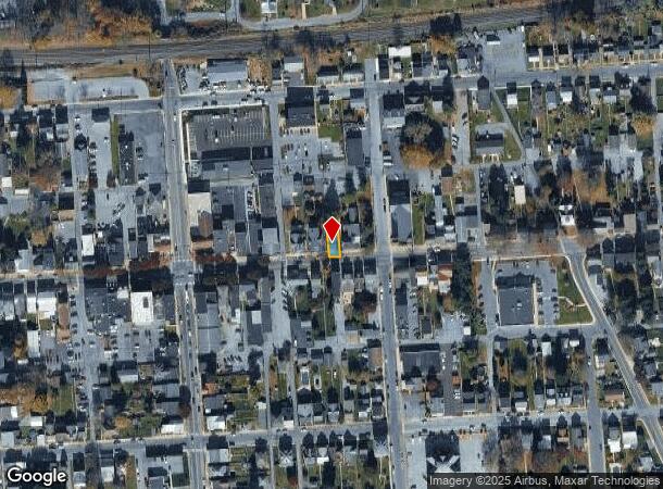  36 E Main St, Hummelstown, PA Parcel Map
