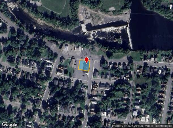 820 Huntington St, Watertown, NY Parcel Map