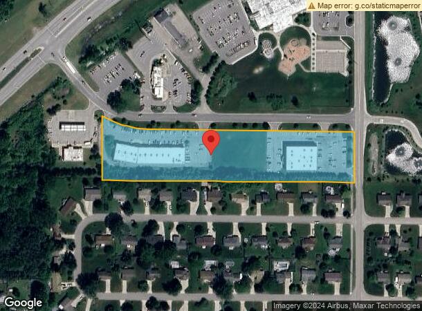  8436 Homestead Dr, Zeeland, MI Parcel Map