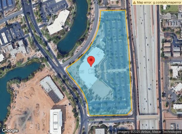  8075 S River Pky, Tempe, AZ Parcel Map