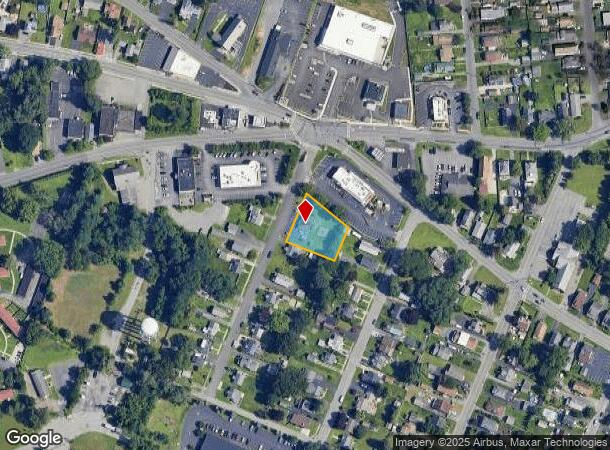 1009 Wallace Ave, Schenectady, NY Parcel Map