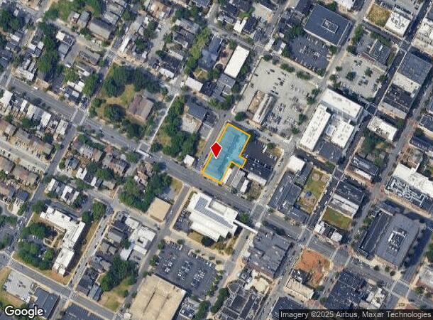 221 W 4Th St, Wilmington, DE Parcel Map
