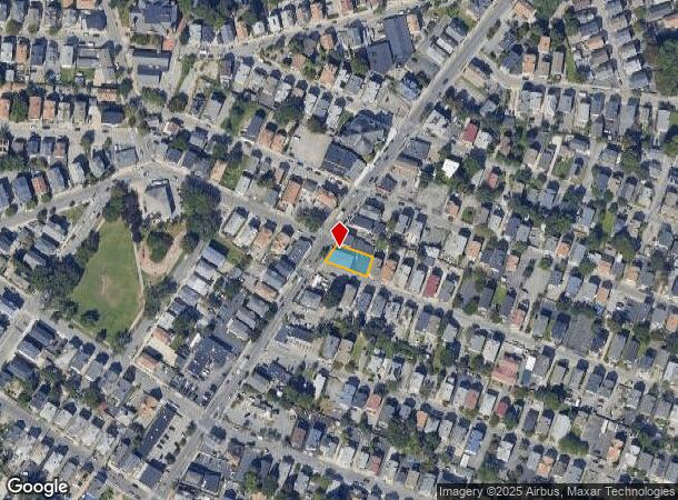  496 Cranston St, Providence, RI Parcel Map