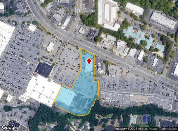  1281 Johnson Ferry Rd, Marietta, GA Parcel Map