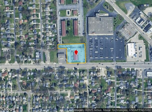 2640 W Laskey Rd, Toledo, OH Parcel Map