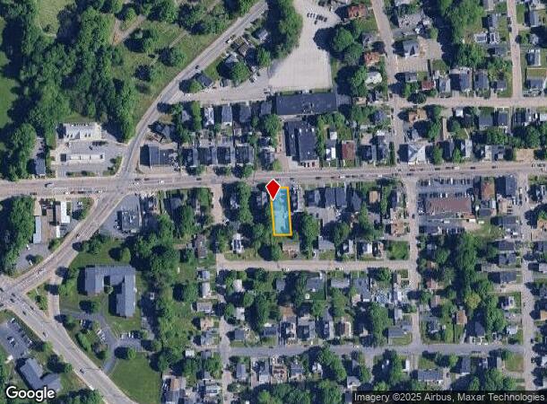  361 Crescent St, Brockton, MA Parcel Map