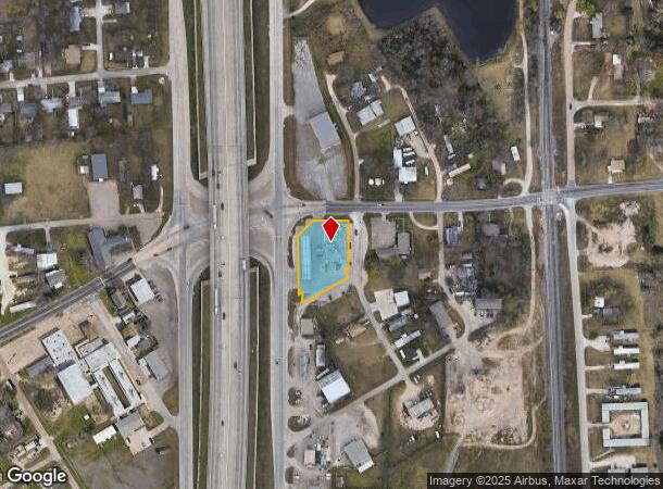 135 S Mclennan Dr, Elm Mott, TX Parcel Map