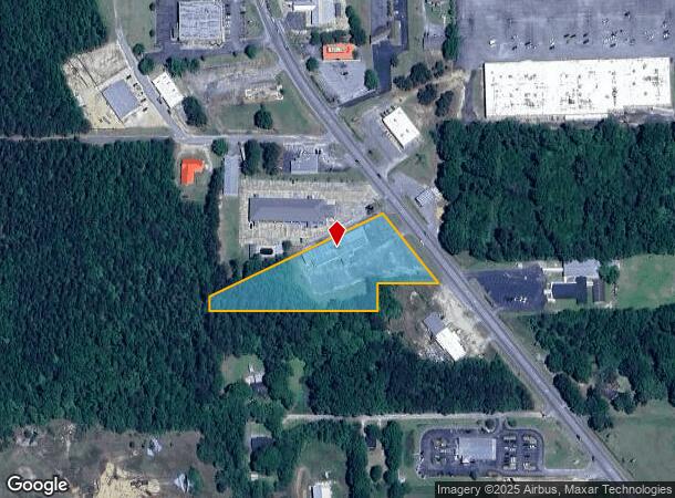 1614 S Main St, Atmore, AL Parcel Map