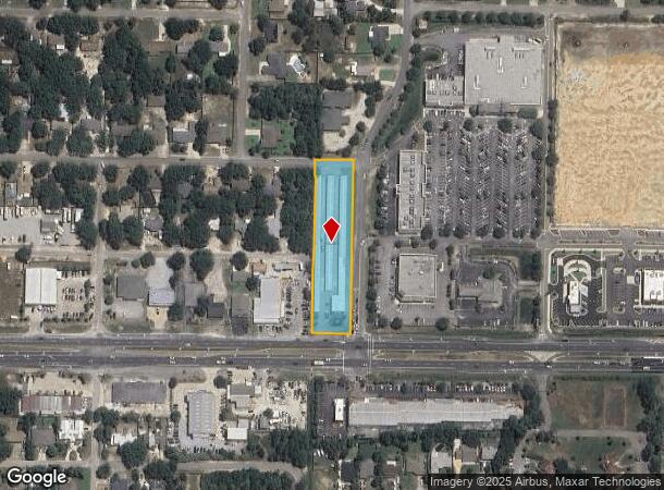  8202 Navarre Pky, Navarre, FL Parcel Map