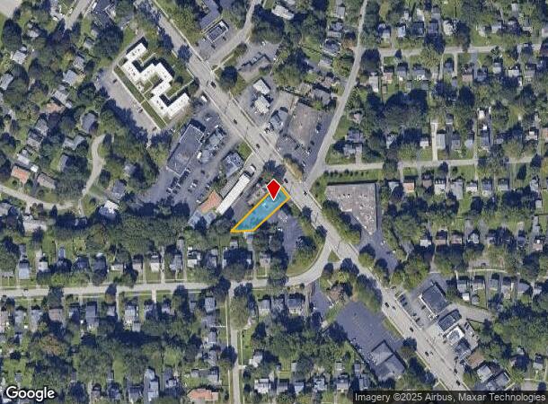  2217 Monroe Ave, Rochester, NY Parcel Map