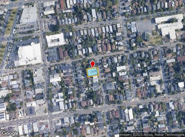  2910 Wheeler St, Berkeley, CA Parcel Map