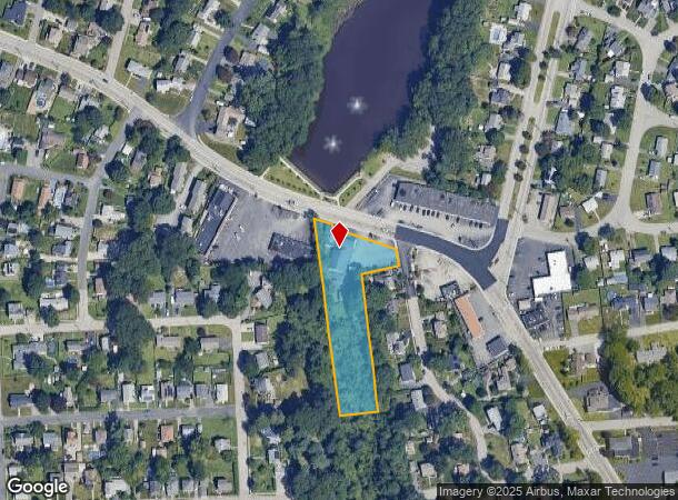  191 Willett Ave, Riverside, RI Parcel Map