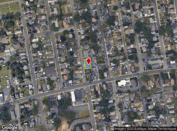  8 Elizabeth St, Sayreville, NJ Parcel Map