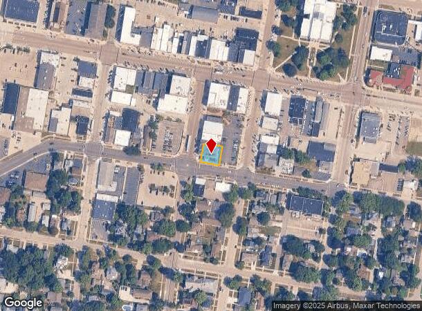 215 W Elm St, Sycamore, IL Parcel Map