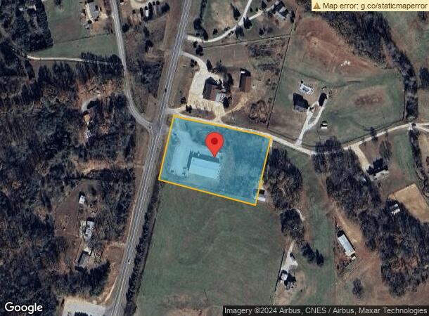  15515 S Highway 11, Fair Play, SC Parcel Map