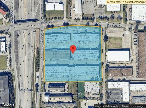  10611 Harwin Dr, Houston, TX Parcel Map