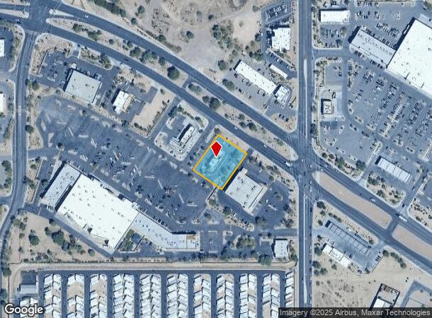  97 W Apache Trl, Apache Junction, AZ Parcel Map
