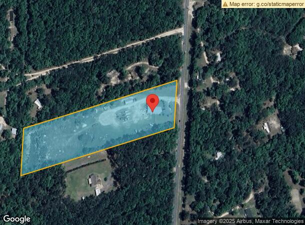  2454 Spring Creek Hwy, Crawfordville, FL Parcel Map