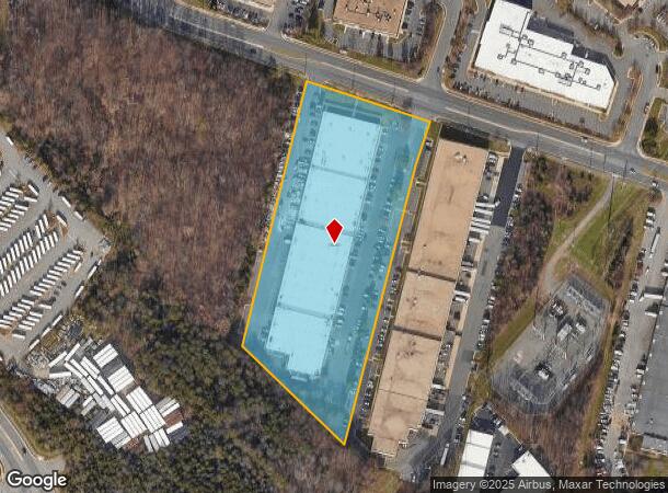 14805 Willard Rd, Chantilly, VA Parcel Map