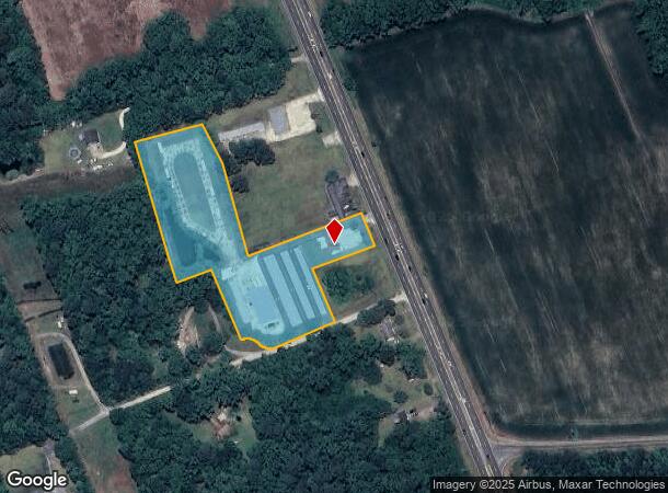 5812 Caratoke Hwy, Poplar Branch, NC Parcel Map