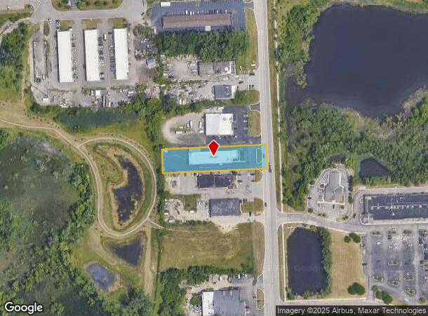  2951 Haggerty Rd, Commerce Township, MI Parcel Map