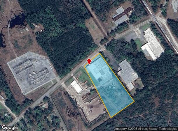 310 Green Swamp Rd, Brunswick, GA Parcel Map