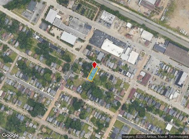 614 5Th Ave, Coraopolis, PA Parcel Map