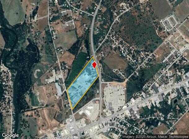  2495 Highway 183 N, Early, TX Parcel Map