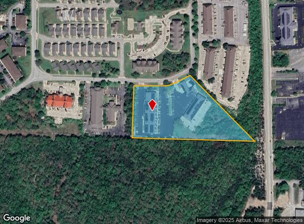  300 Schaefer Dr, Branson, MO Parcel Map