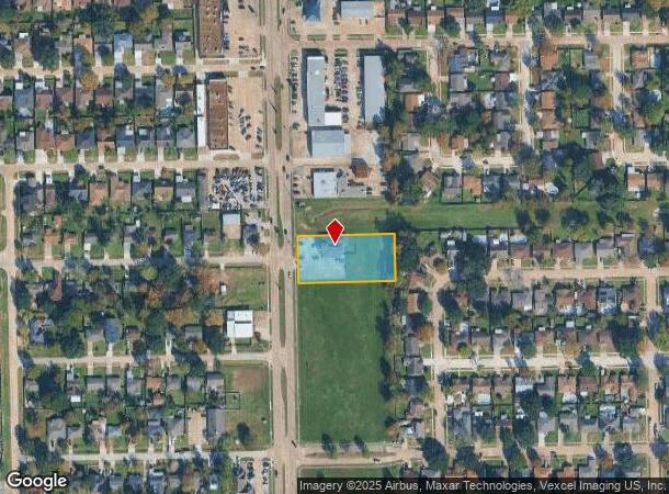  4321 Center St, Deer Park, TX Parcel Map
