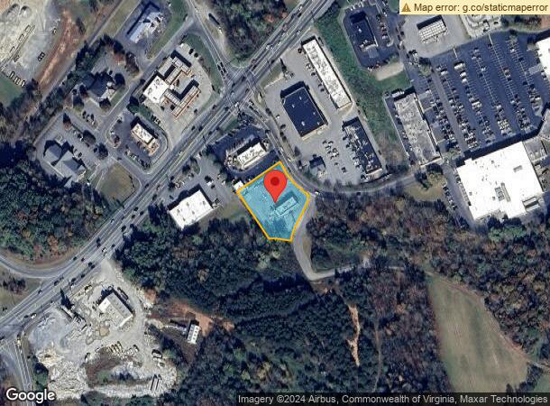  68 Marketplace Dr, Rocky Mount, VA Parcel Map