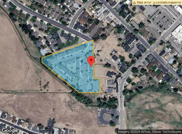  1454 Hussman Ave, Gardnerville, NV Parcel Map