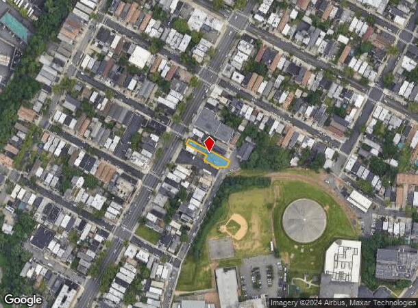  3218 John F Kennedy Blvd, Jersey City, NJ Parcel Map