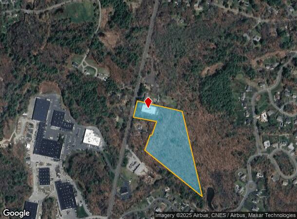  445 Newburyport Tpke, Rowley, MA Parcel Map