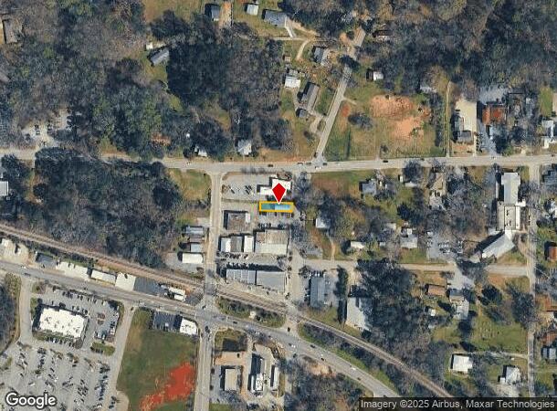 103 Clark St, Chapin, SC Parcel Map