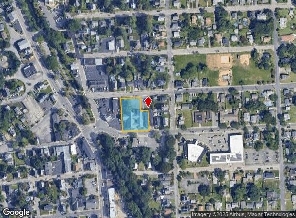  10 Turner Ave, Riverside, RI Parcel Map