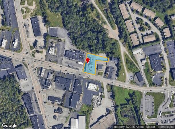 1351 Hartford Ave, Johnston, RI Parcel Map