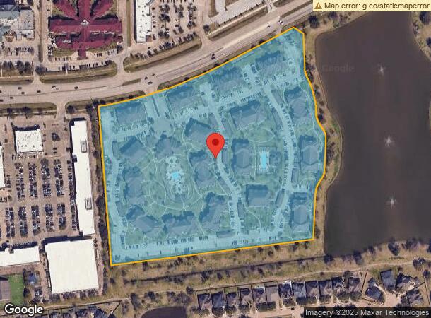  11900 Shadow Creek Pky, Pearland, TX Parcel Map