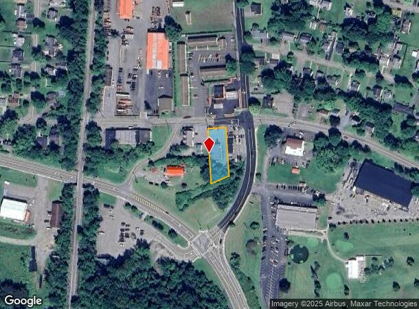 528 Main St, Binghamton, NY Parcel Map