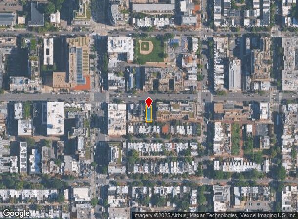  1330 U St Nw, Washington, DC Parcel Map