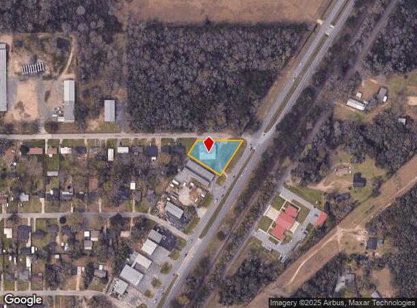 5859 Highway 43, Satsuma, AL Parcel Map