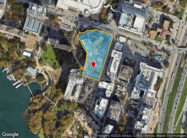  98 Red River St, Austin, TX Parcel Map