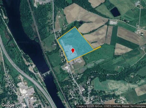 6476 State Highway 5, Fort Plain, NY Parcel Map