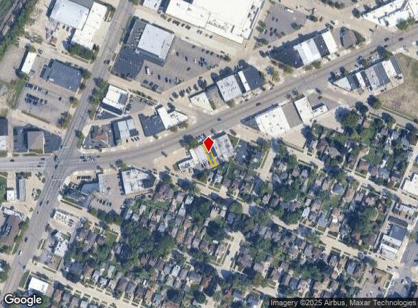  6821 Allen Rd, Allen Park, MI Parcel Map